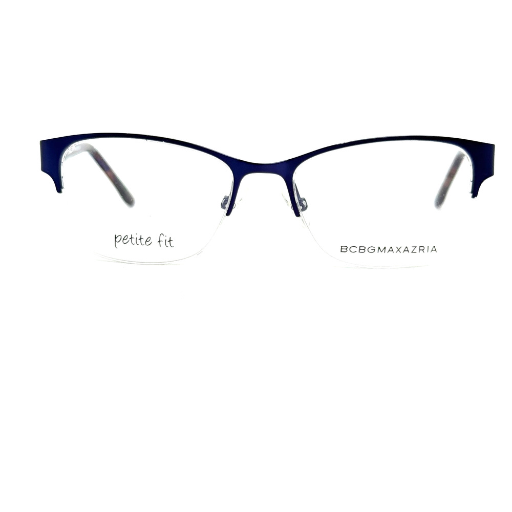 Bcbgmaxazria Eyeglasses Frames Petite Fit irina Eggplant Half Rim H20650
